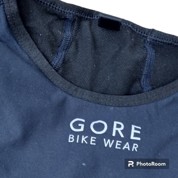 Gore wind stopper Black Bike jacket size L - Picture 4 of 9